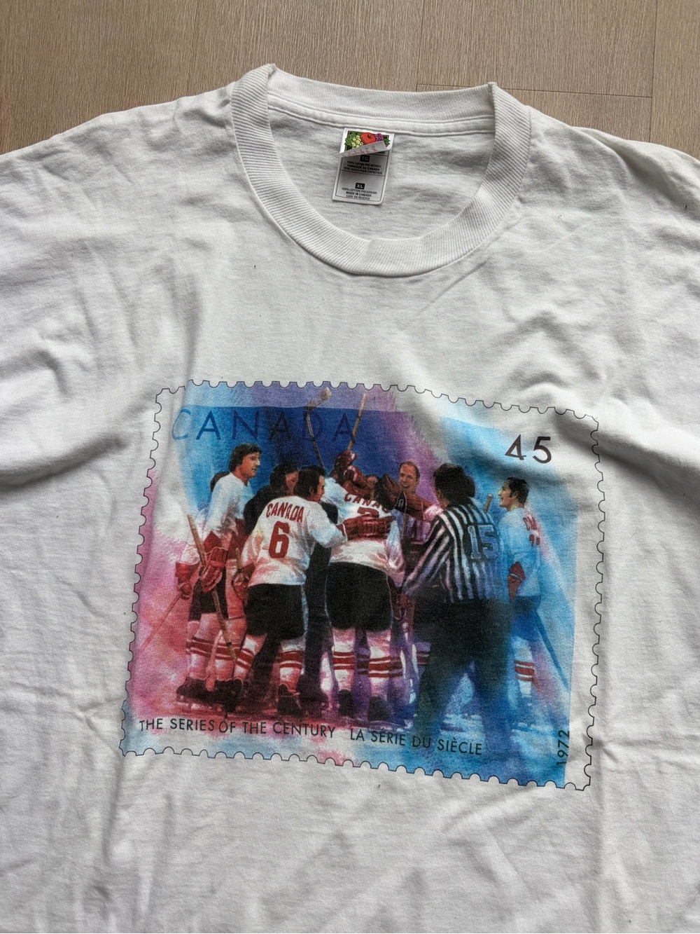 Vintage Team Canada HocKey Team shirt